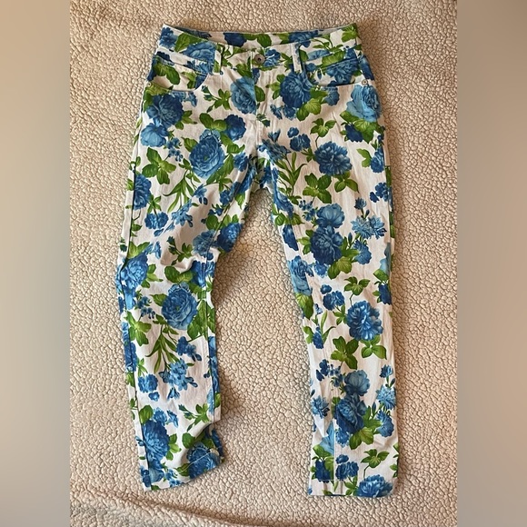 METAPHOR FLORAL PANTS, size 2 - Picture 1 of 2